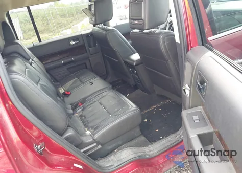 2014 Ford Flex Limited from USA, damaged, VIN 2FMHK6D85EBD07987